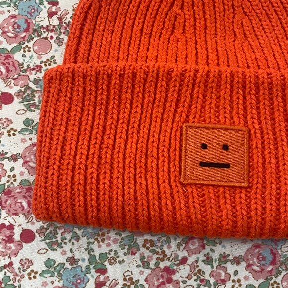 Acne Studios 100% Wool Beanie main image 6